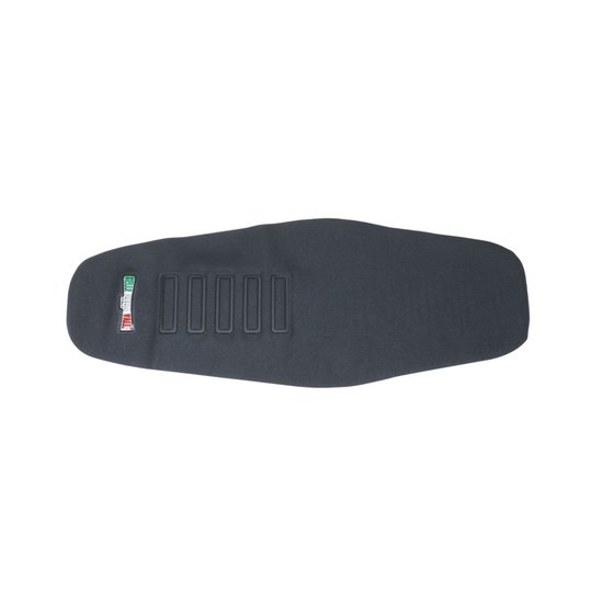 SDV011W SELLE DALLA VALLE wave seat cover in black