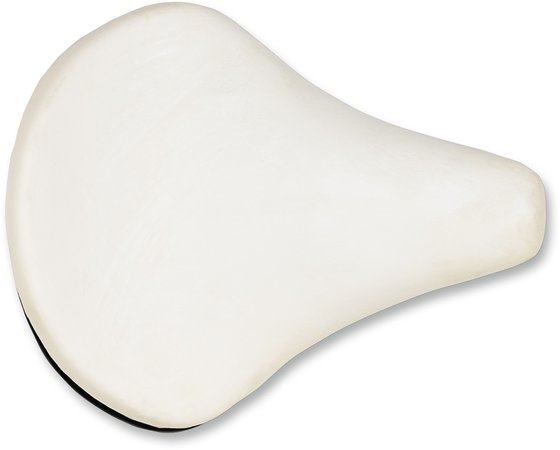 BILTWELL solo seat with white foam padding