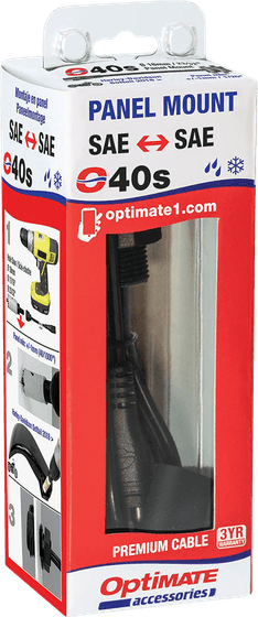 TECMATE socket with 6 cable