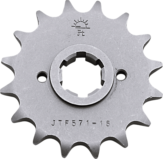 57116JT JT Sprockets front sprocket 16tooth pitch 530 jtf57116