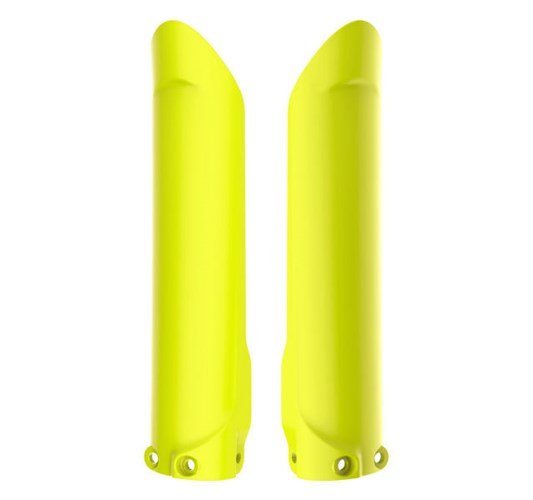 8398600009 POLISPORT fork guards - flo yellow