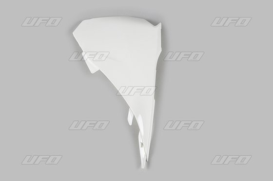 KT04043#047 UFO air box cover for ktm 85/105 white (left side)