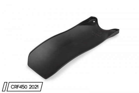 HO05608#001 UFO mudflap for crf450 21- bk