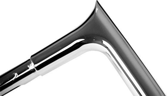 906012 FAT BAGGERS INC. 12" handlebar for harley davidson fltr models