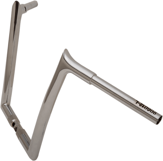 906012 FAT BAGGERS INC. 12" handlebar for harley davidson fltr models