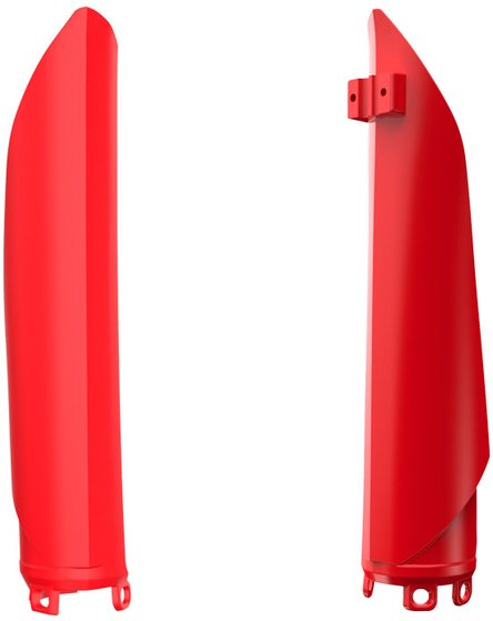 8398700001 POLISPORT red fork guards for beta 12-18