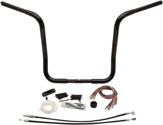 909416-B FAT BAGGERS INC. 16" black handlebar