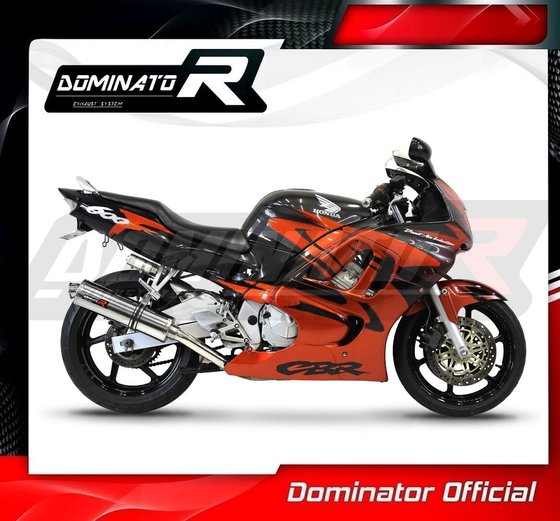 HO002DST-S Dominator exhaust silencer st