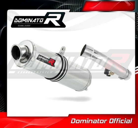 HO002DST-S Dominator exhaust silencer st