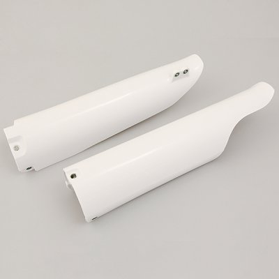 YA03872#046 UFO fork slider protectors - white