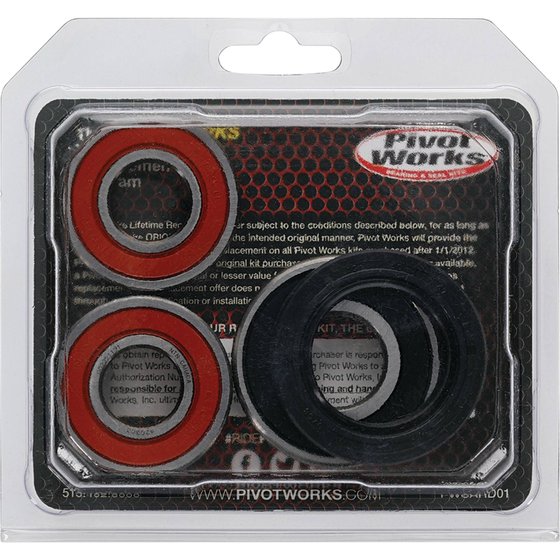 25-1650 All Balls wheel bearing kit rear