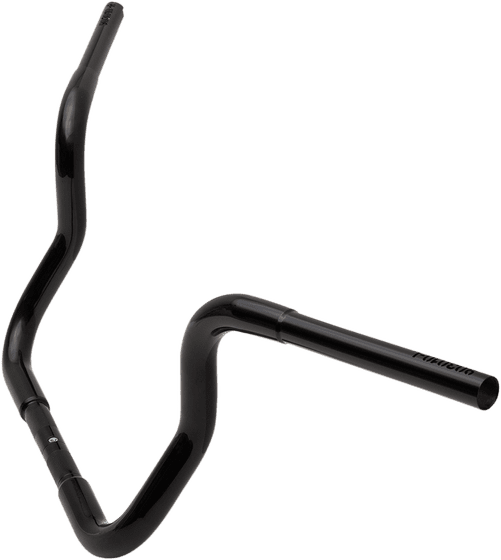 903010-B FAT BAGGERS INC. 10" black handlebars for flh models