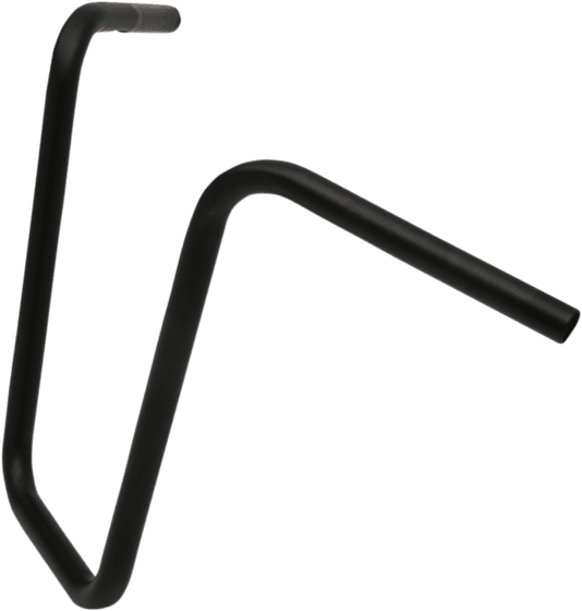 DRAG SPECIALTIES 16" narrow glide ape hanger handlebar (flat black)