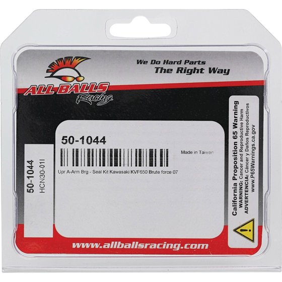 50-1044 All Balls upr a-arm brg - seal kit