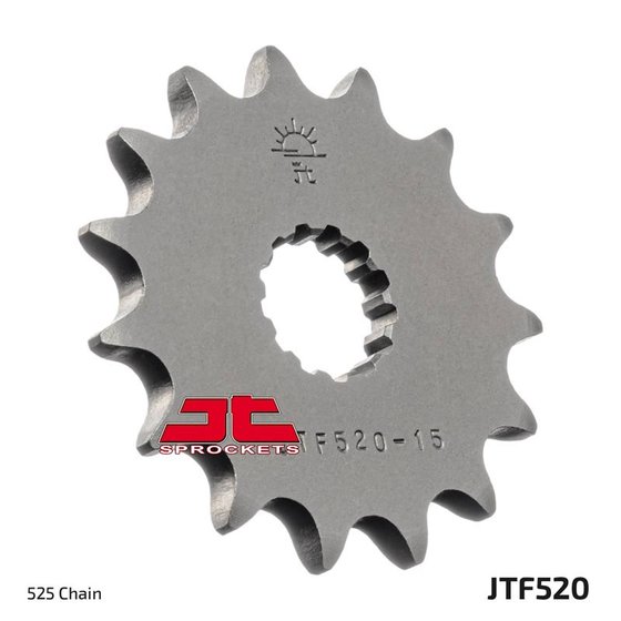 56417JT JT Sprockets front sprocket 17tooth pitch 525 jtf52017