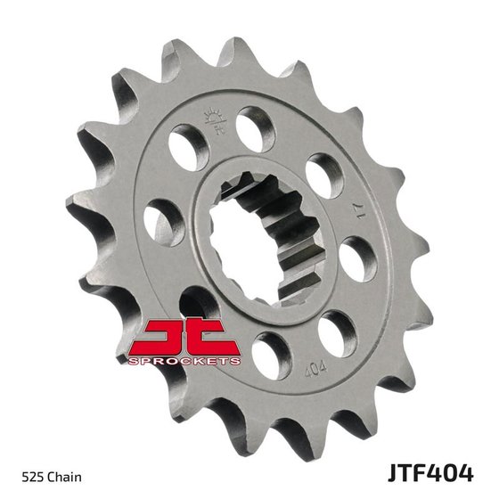 219817JT JT Sprockets front sprocket 17tooth pitch 525 jtf40417