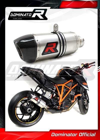 KT034DF-S Dominator exhaust silencer hp1