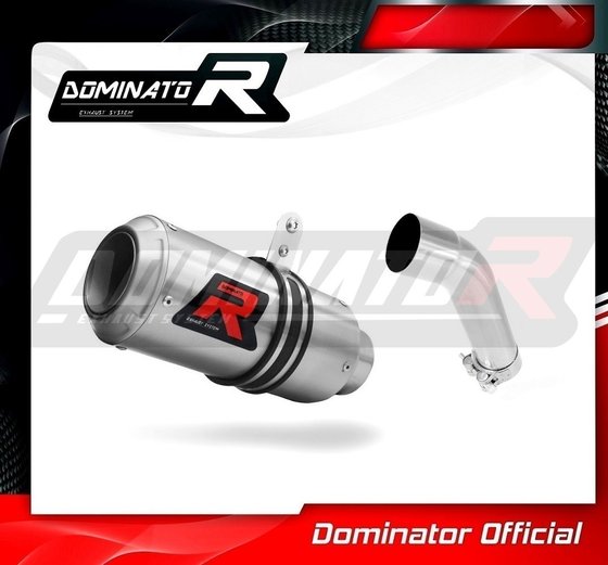 SU041DC-S Dominator exhaust silencer gp