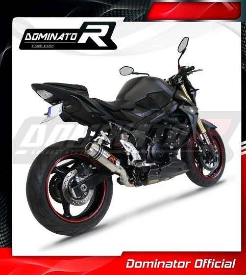 SU041DC-S Dominator exhaust silencer gp