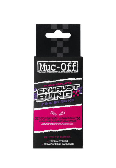 MUC-OFF exhaust bung