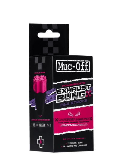 MUC-OFF exhaust bung