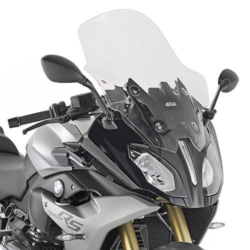 323-D5120ST GIVI givi specific screen, transp, 56,5 x 47 cm (h x w) r1200rs (15-18) /r1250r 19-