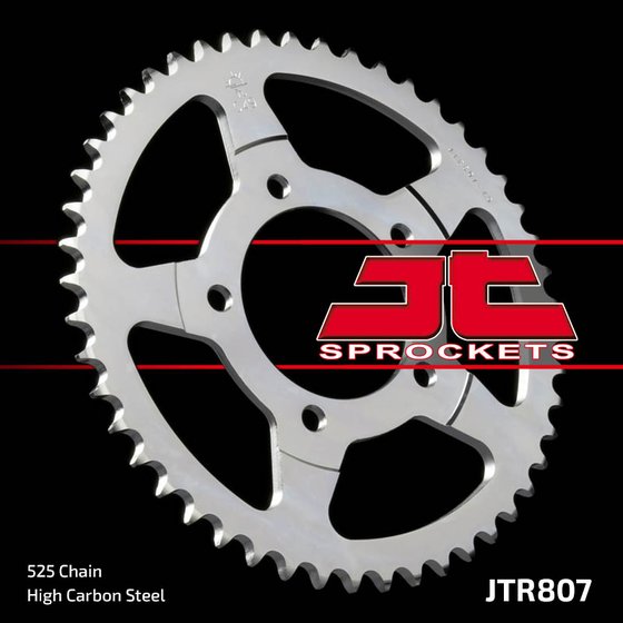 82845JT JT Sprockets rear sprocket 45 tooth pitch 525 jtr80745