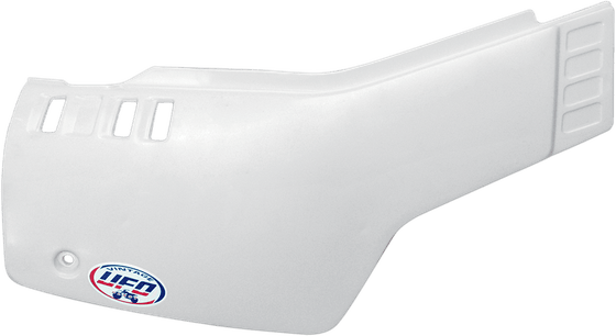 ME08063#W UFO white side panels for yamaha xt600 (1984-1986)