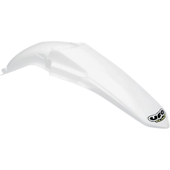 YA03845#046 UFO rear fender - yamaha yz125/250 white