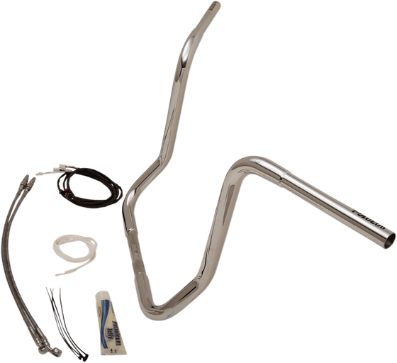 909516 FAT BAGGERS INC. 16" ch rt l fl handlebar