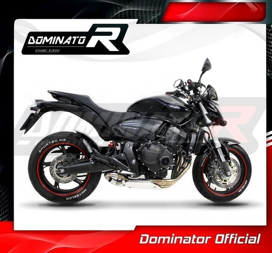 HO080D Dominator exhaust cat eliminator decat