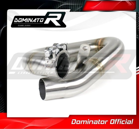 HO080D Dominator exhaust cat eliminator decat