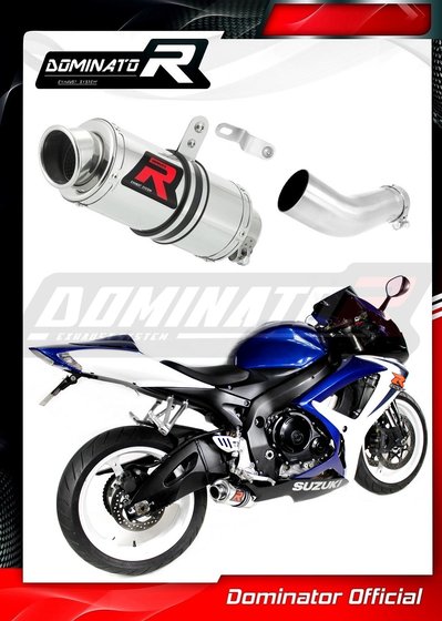 SU072DC-S Dominator exhaust silencer gp1