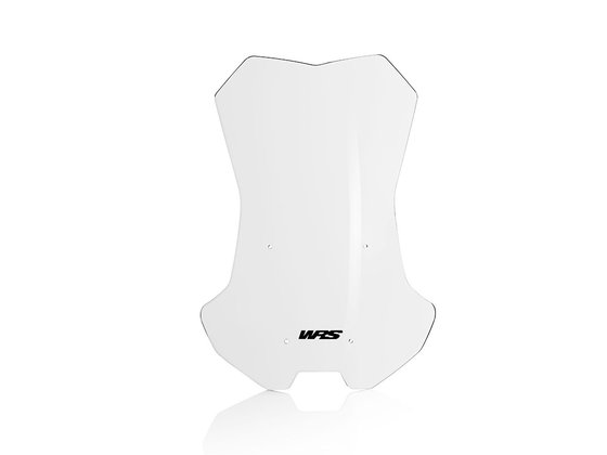 HO011T WRS clear touring windshield for honda x-adv750