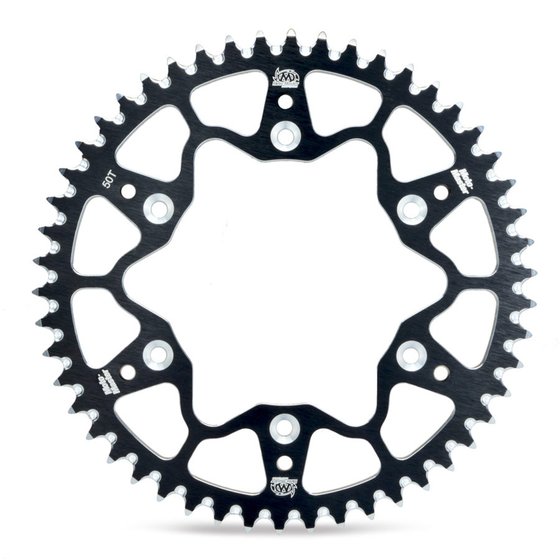 M620302246 MOTO-MASTER rear aluminum sprocket t7075 (ergal) 4549 46