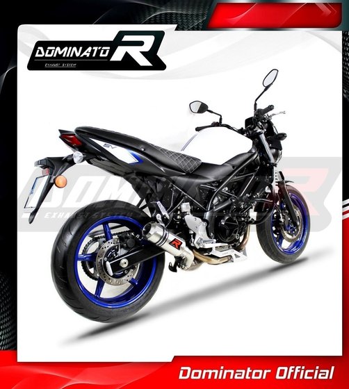 SU090DCC-S Dominator exhaust silencer gp