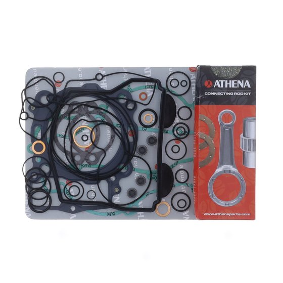 PB322078 ATHENA combo kit: connecting rod kit with engine gasket kit