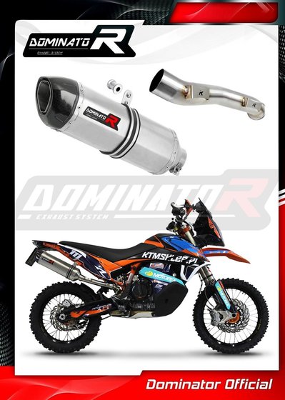 KT069DF-S Dominator exhaust silencer hp1