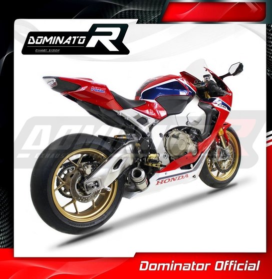 HO097DC-S Dominator exhaust silencer gp