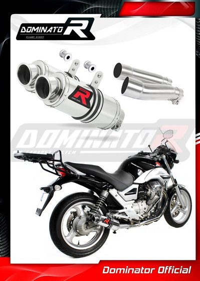 MG007DC-S Dominator exhaust silencer gp1