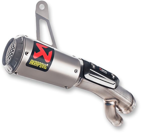 S-B10SO8-CUBT AKRAPOVIC slip-on line titanium muffler