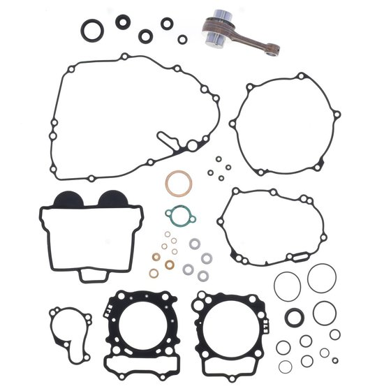 PB322087 ATHENA combo kit: connecting rod kit with engine gasket kit