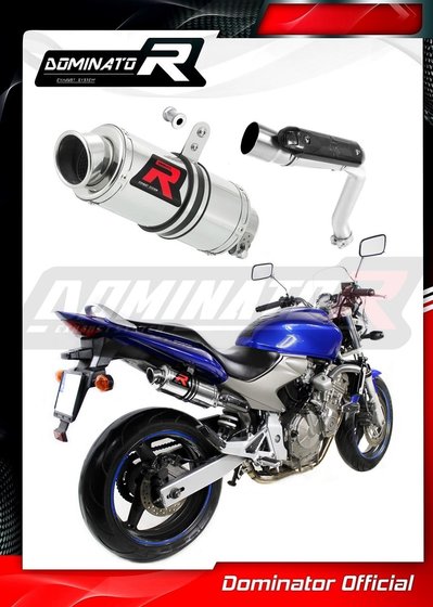 HO030DC-S Dominator exhaust silencer muffler gp1