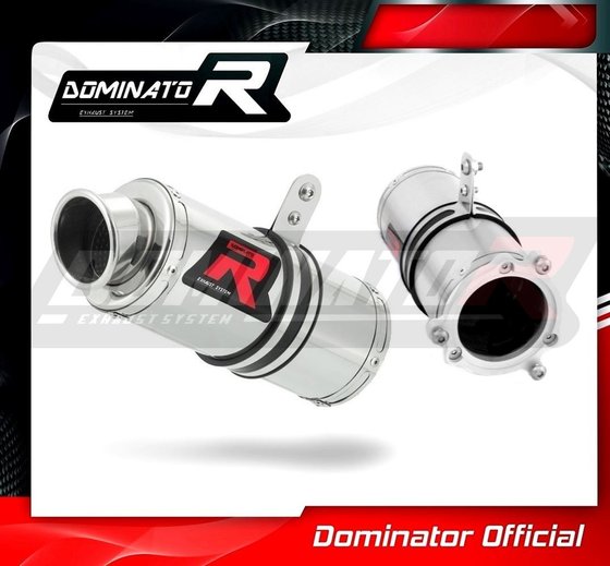 HO070DC-S Dominator exhaust silencer gp1