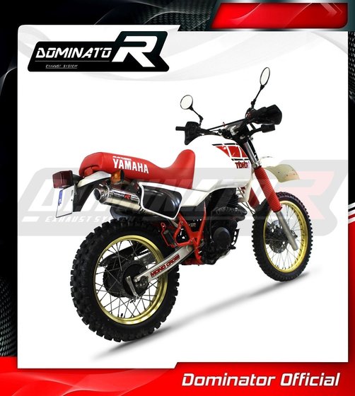 YA127DST-S Dominator exhaust silencer gp1