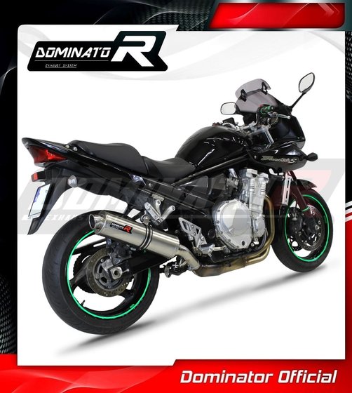 SU012DST-H Dominator eu approved exhaust silencer st