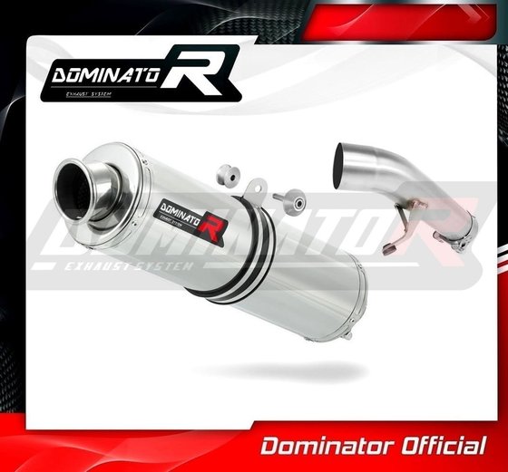 SU010DST-H Dominator eu approved exhaust silencer st