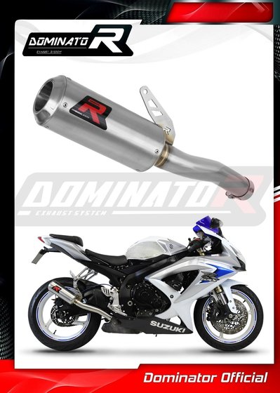 SU099DC-S Dominator exhaust silencer gp