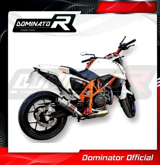 KT014DC-S Dominator exhaust silencer gp1