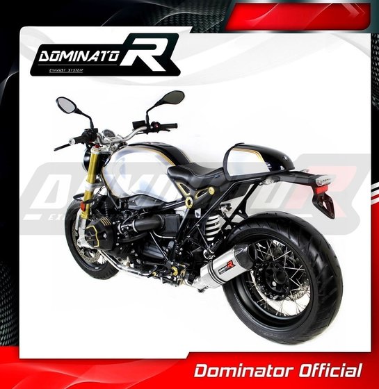 BW077DF-S Dominator exhaust silencer hp1